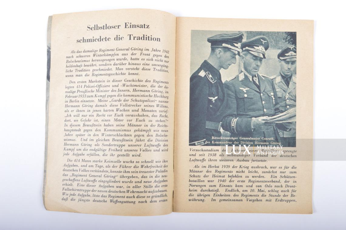 Rare brochure de recrutement pour la division « Hermann Göring » - photo 11