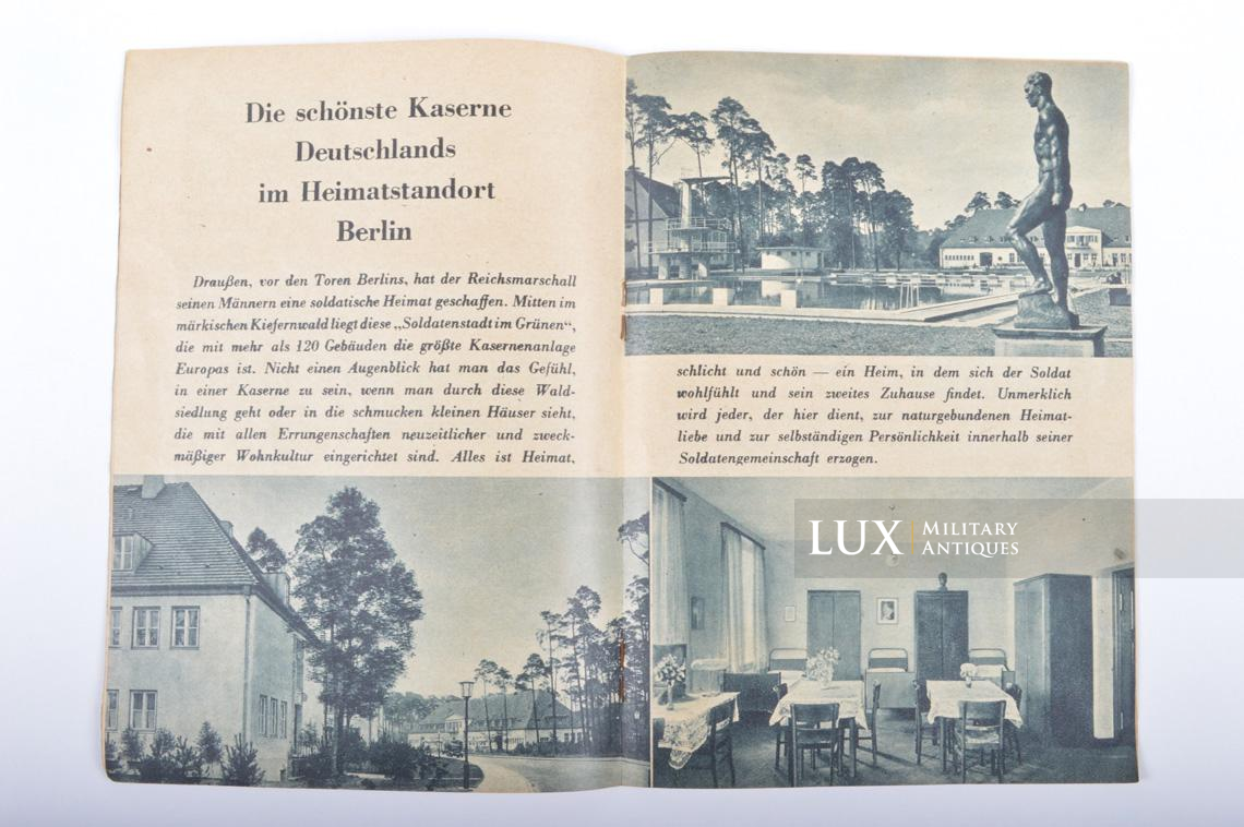 Rare brochure de recrutement pour la division « Hermann Göring » - photo 13