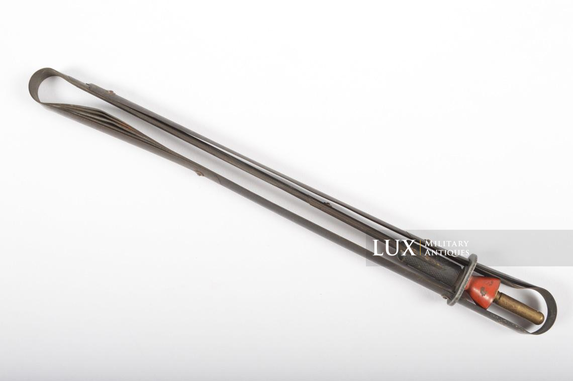 German portable field radio transceiver « Feldfu » flexible antenna - photo 4