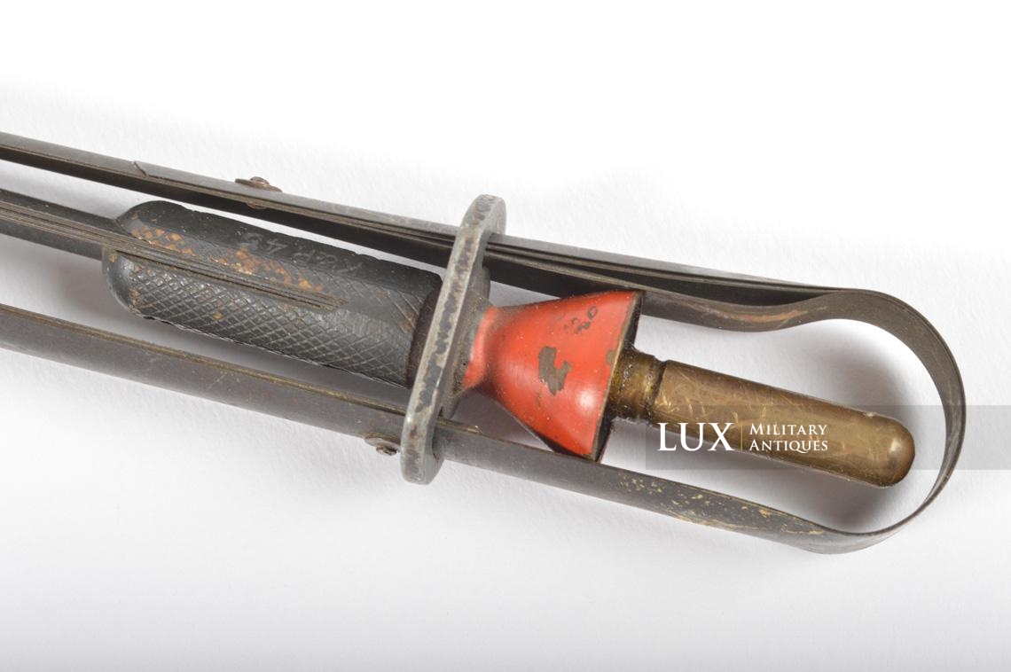 German portable field radio transceiver « Feldfu » flexible antenna - photo 7