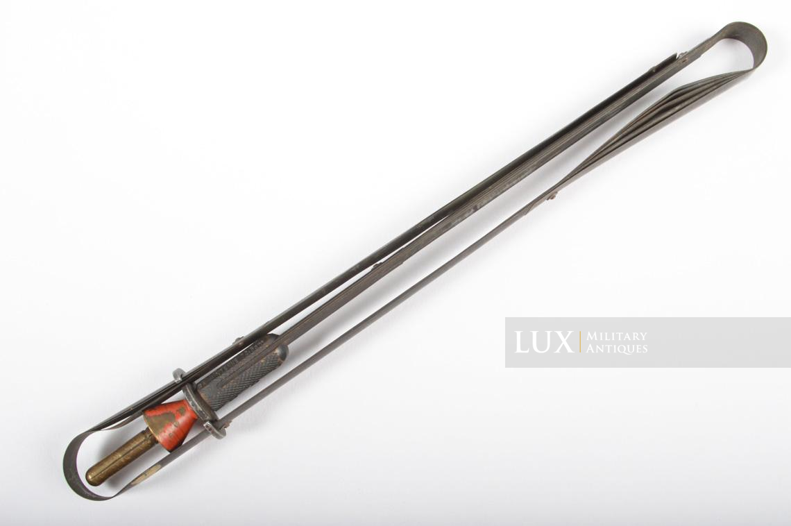 German portable field radio transceiver « Feldfu » flexible antenna - photo 8