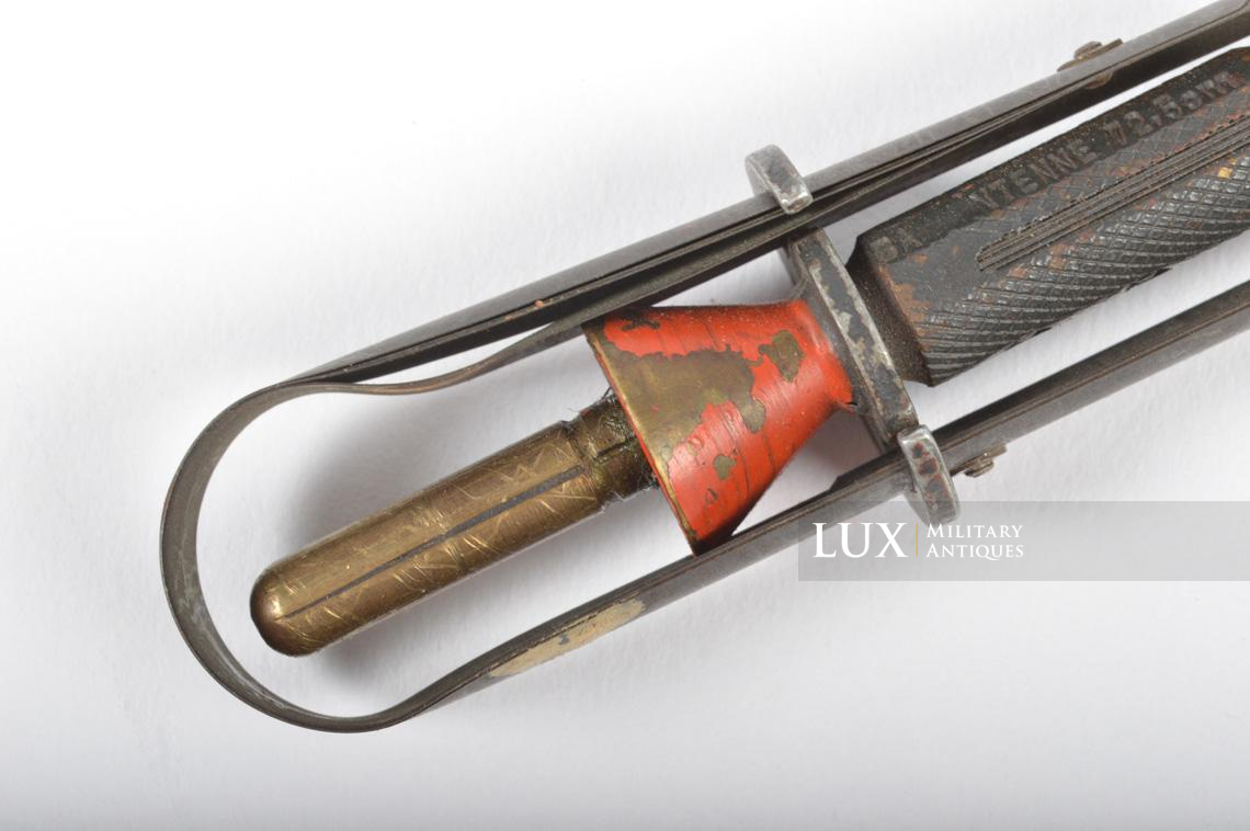 German portable field radio transceiver « Feldfu » flexible antenna - photo 9