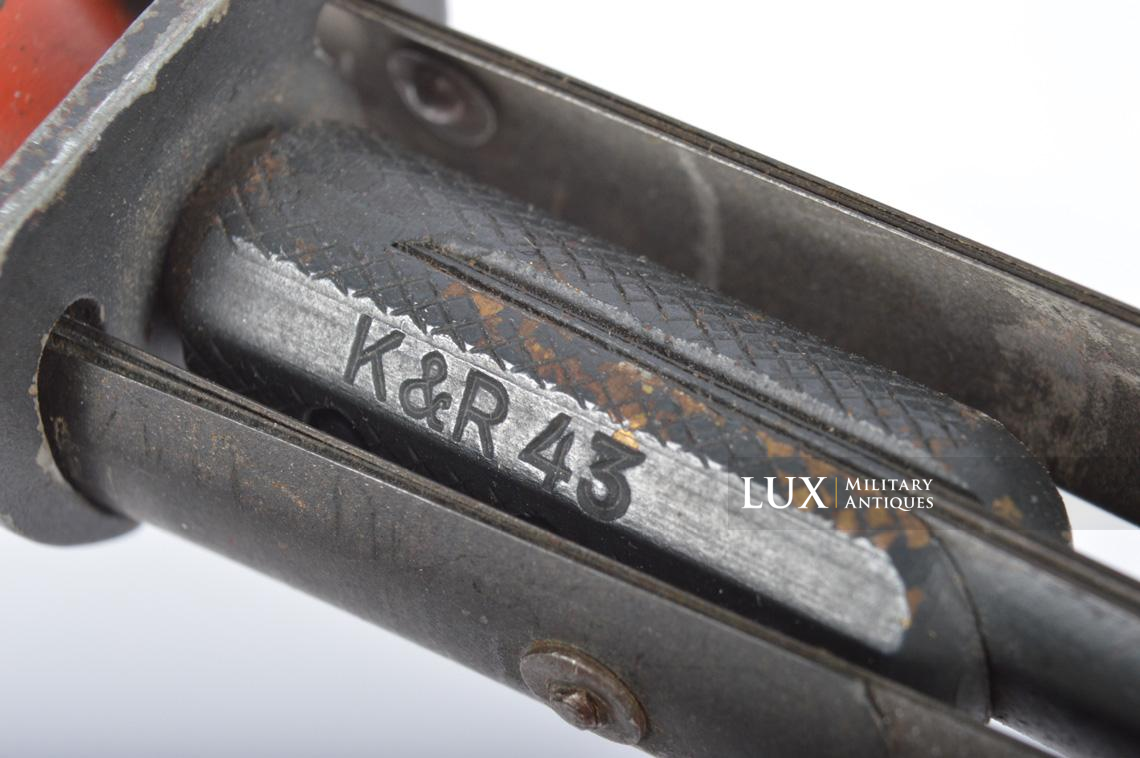 German portable field radio transceiver « Feldfu » flexible antenna - photo 11
