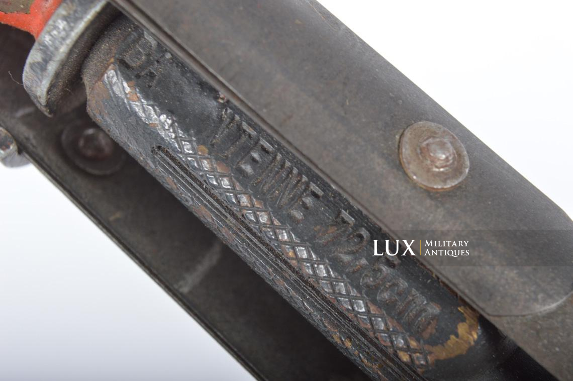 German portable field radio transceiver « Feldfu » flexible antenna - photo 12