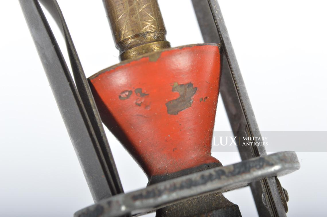 German portable field radio transceiver « Feldfu » flexible antenna - photo 13