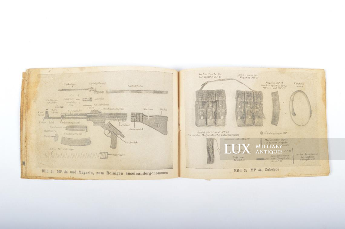 German MP44 weapons information and instructional booklet, « Sturmgewehr » - photo 11