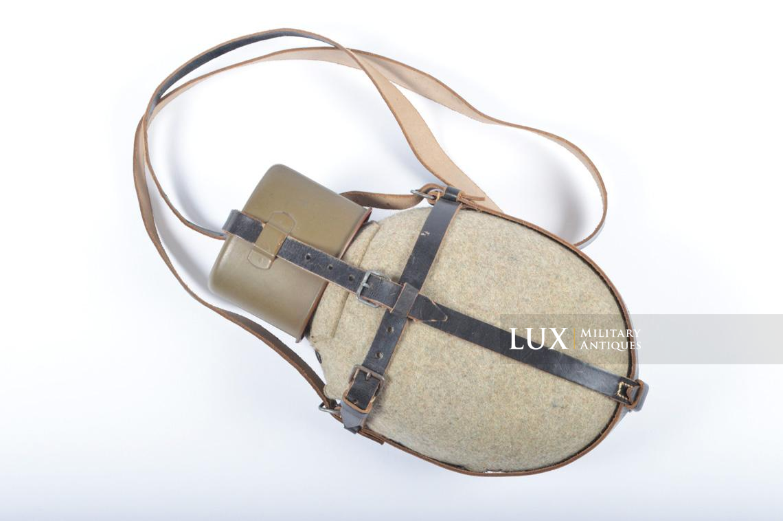 Gourde allemande infirmier, « XXL » - Lux Military Antiques - photo 4