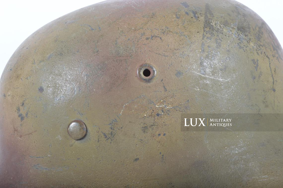 Casque M42 Luftwaffe camouflé 3 tons « Normandie » - photo 17