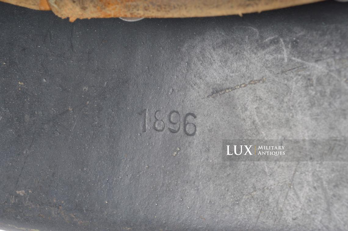 Casque M42 Luftwaffe camouflé 3 tons « Normandie » - photo 27