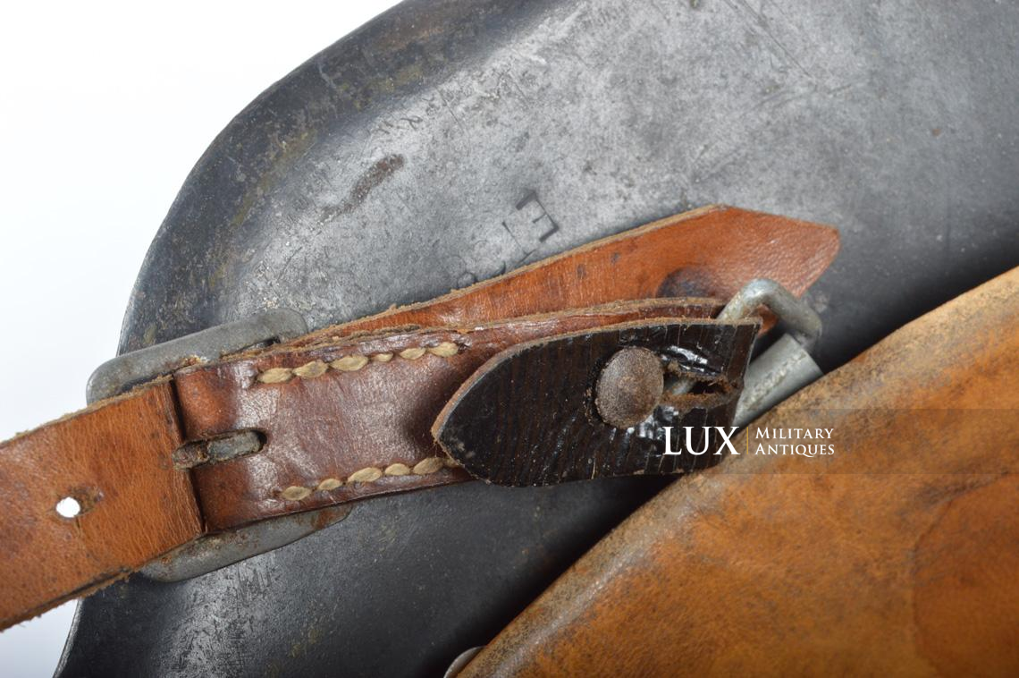 M42 Luftwaffe 3-tone « Normandy » camouflaged helmet - photo 33