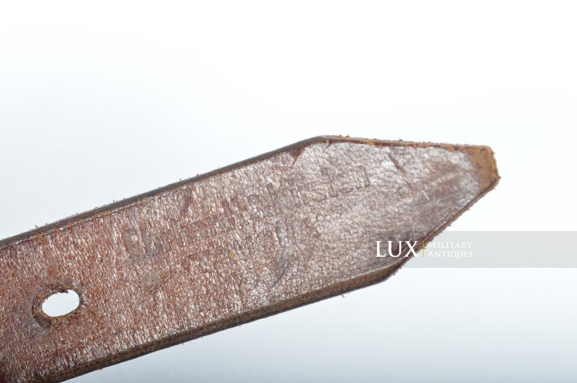 German first pattern A-frame, « Sturmgepack » - photo 17