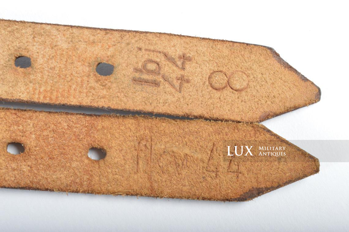 Set of German equipment straps, « 1944 » - photo 8