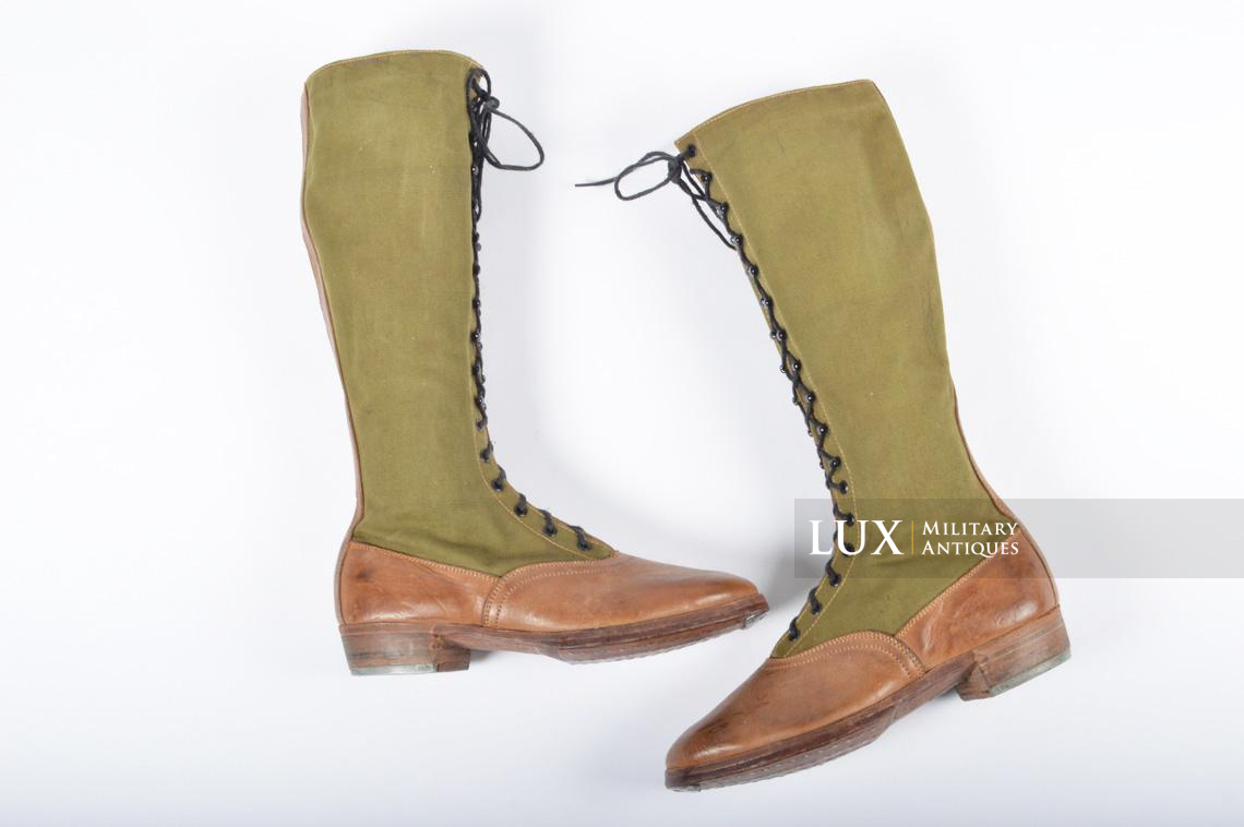 Rare paire de bottes tropicales Heer « DAK » - photo 4