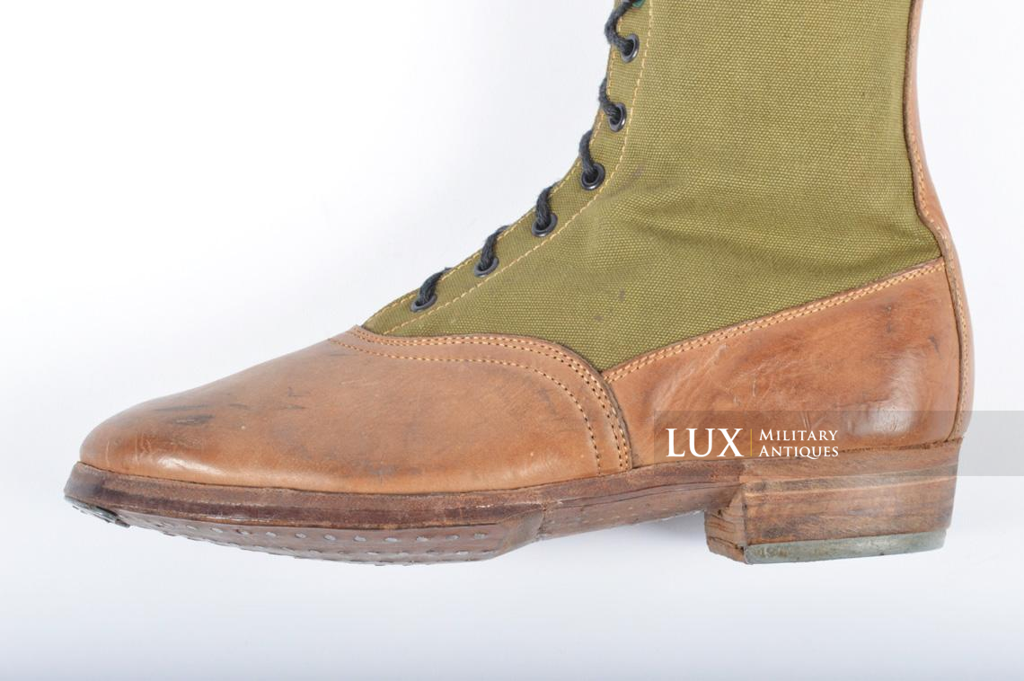 Choice unissued Heer « DAK » Tropical high boots - photo 11
