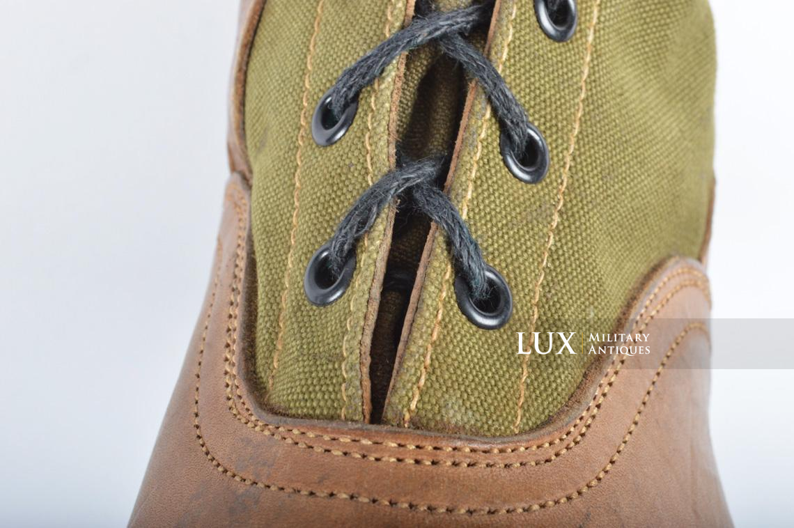 Choice unissued Heer « DAK » Tropical high boots - photo 14