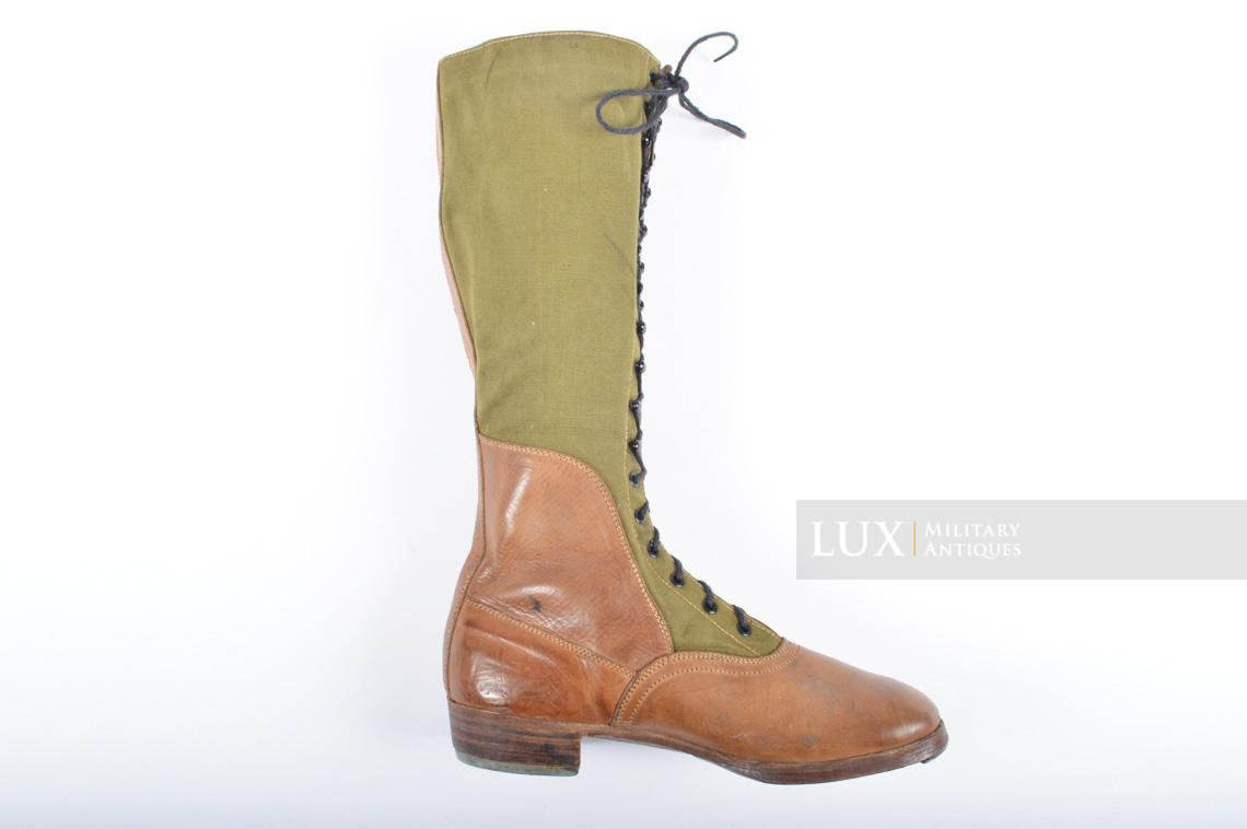 Rare paire de bottes tropicales Heer « DAK » - photo 18