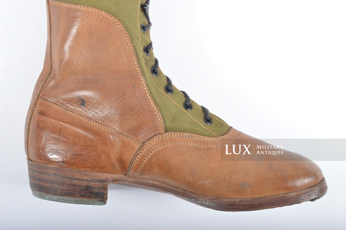 Rare paire de bottes tropicales Heer « DAK » - photo 19