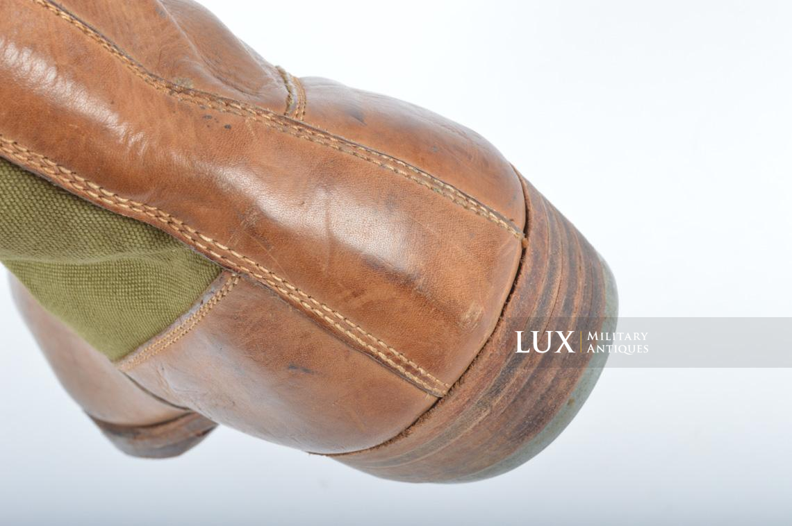 Choice unissued Heer « DAK » Tropical high boots - photo 24