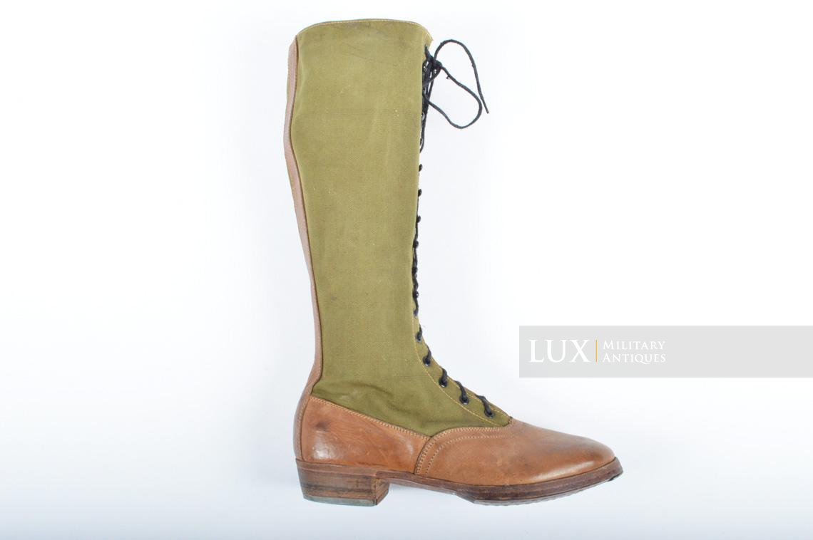 Rare paire de bottes tropicales Heer « DAK » - photo 39