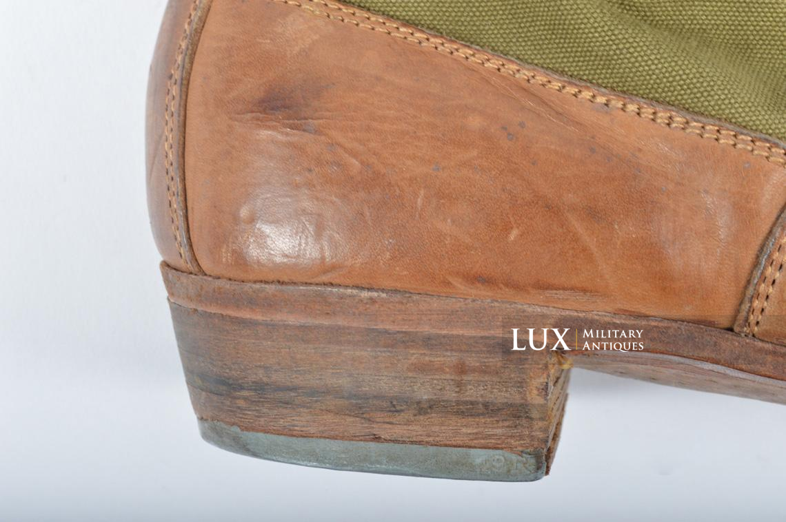 Choice unissued Heer « DAK » Tropical high boots - photo 41