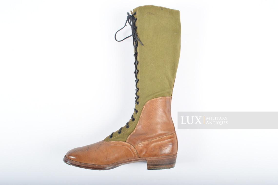 Rare paire de bottes tropicales Heer « DAK » - photo 43