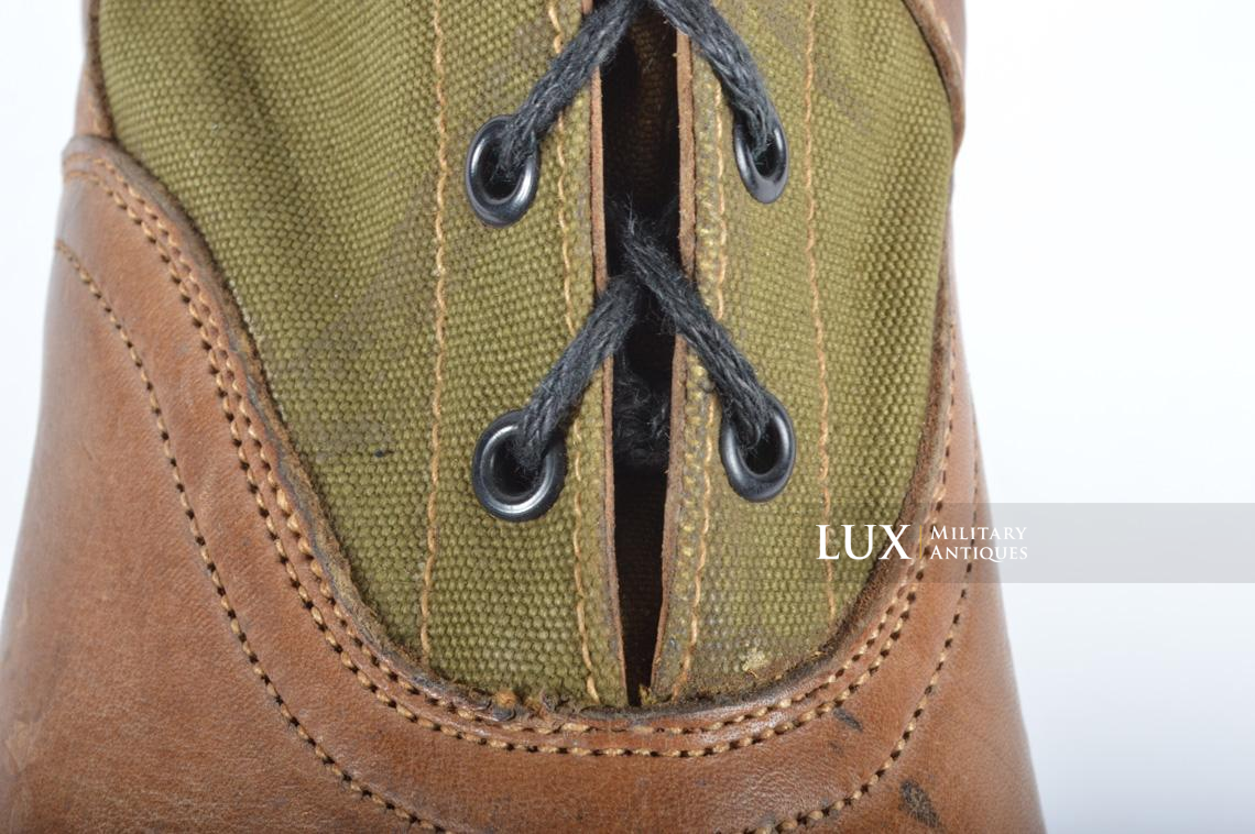 Choice unissued Heer « DAK » Tropical high boots - photo 47