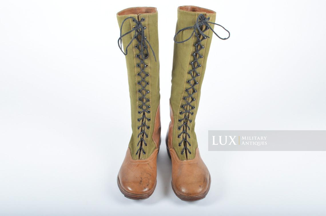 Choice unissued Heer « DAK » Tropical high boots - photo 8