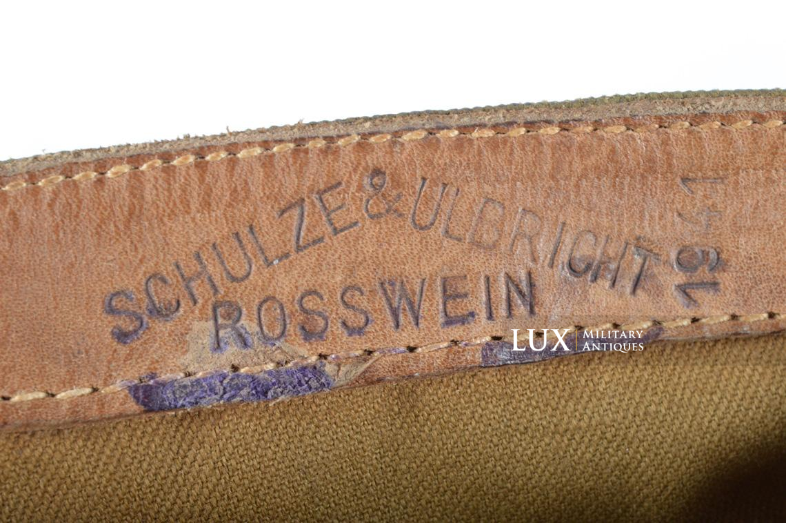 Rare paire de bottes tropicales Heer « DAK » - photo 35