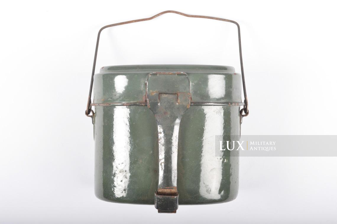 Rare German enameled late-war mess kit - photo 8