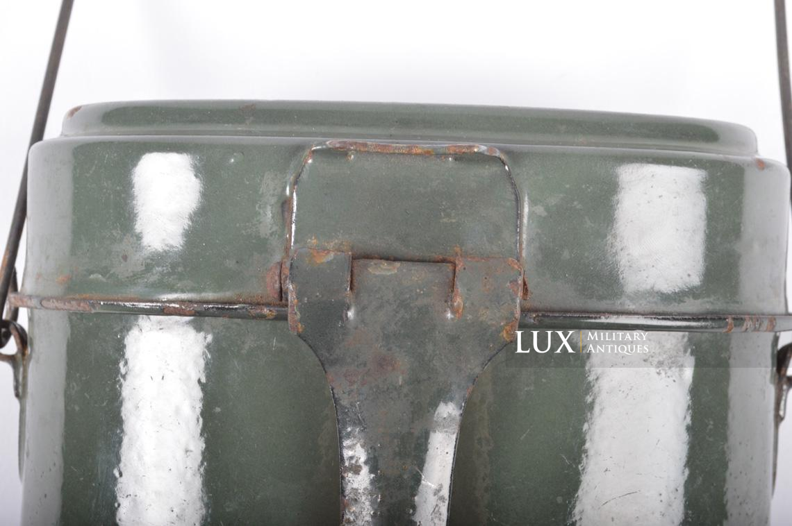 Rare German enameled late-war mess kit - Lux Military Antiques - photo 9