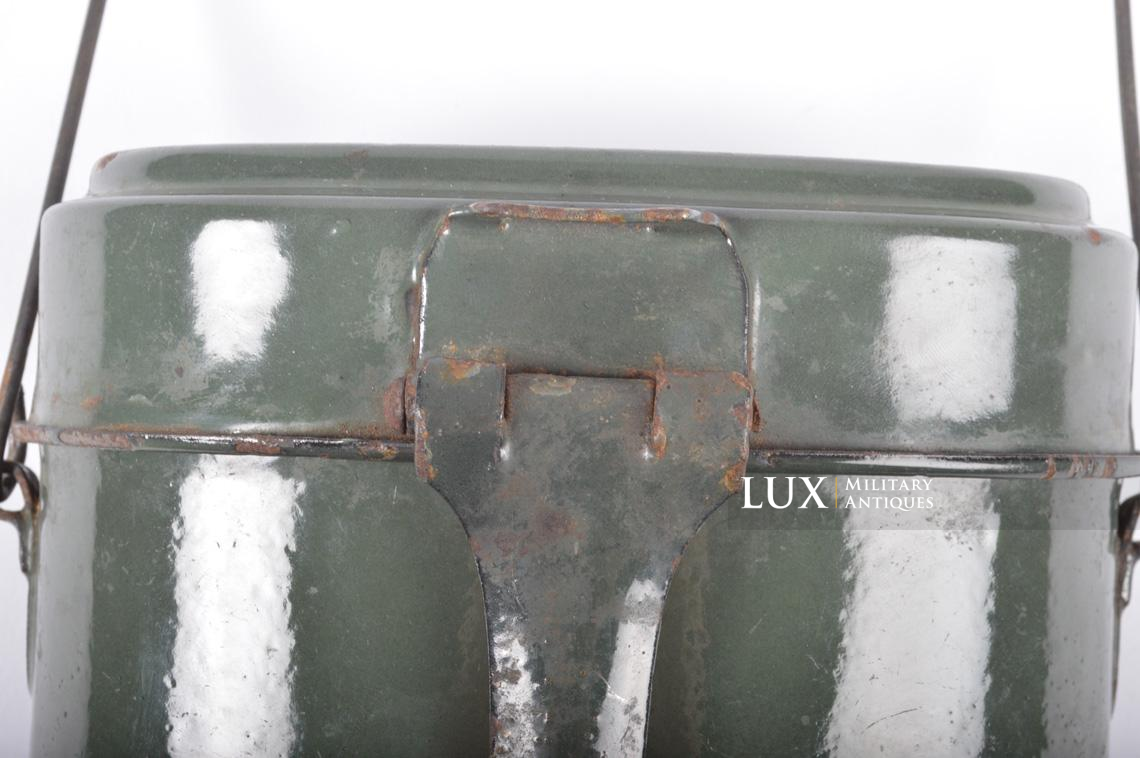 Rare German enameled late-war mess kit - photo 9