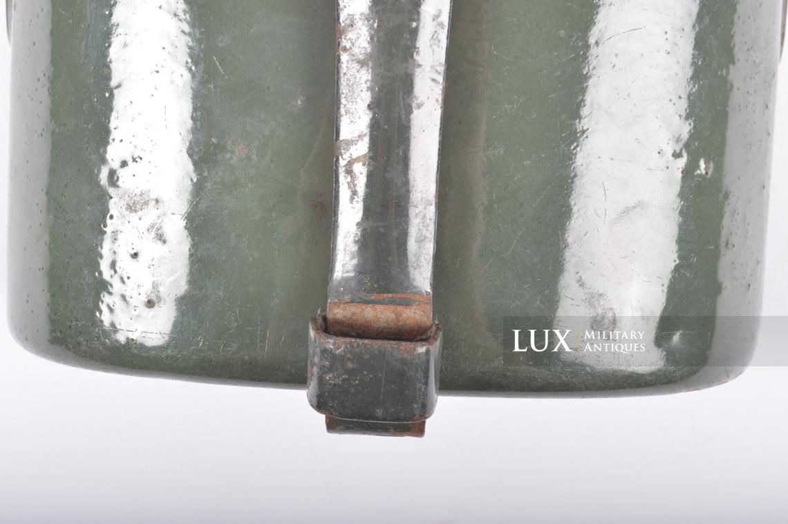 Rare German enameled late-war mess kit - photo 10
