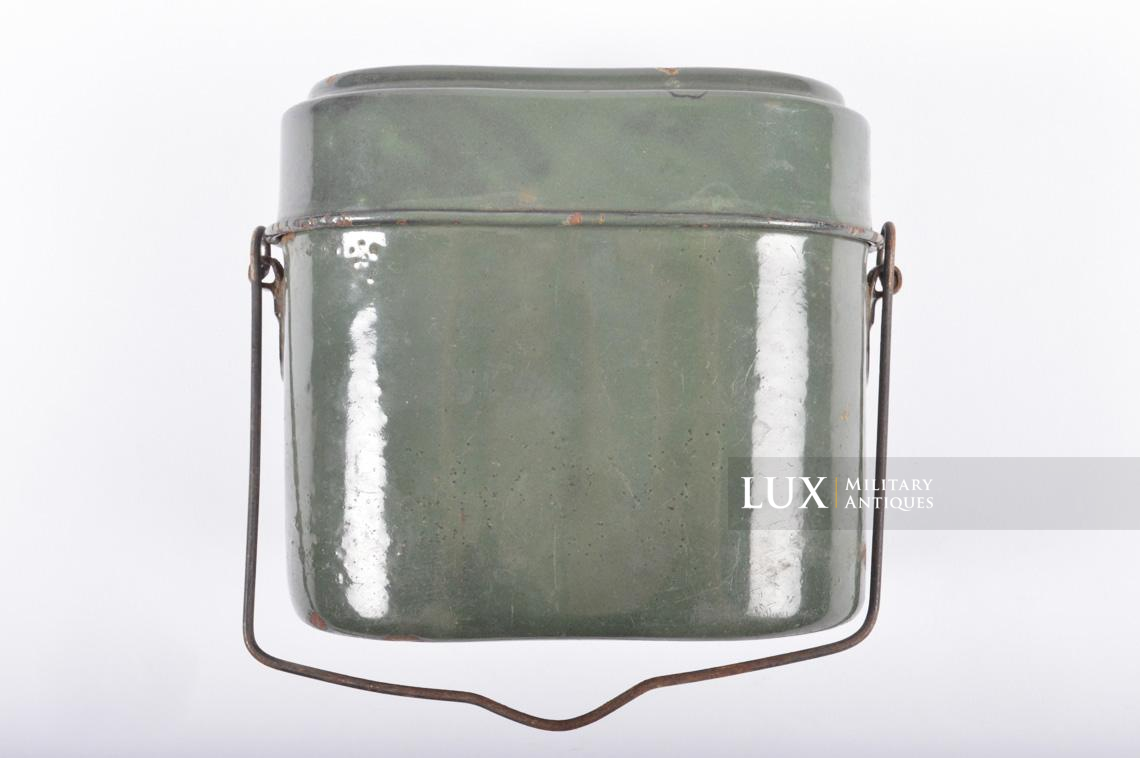 Rare German enameled late-war mess kit - Lux Military Antiques - photo 7