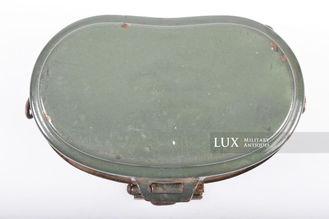 Rare German enameled late-war mess kit - photo 11