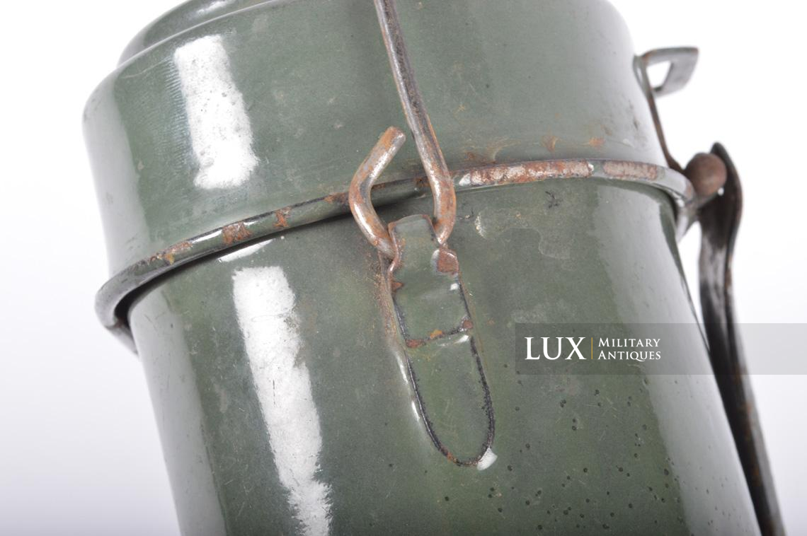 Rare German enameled late-war mess kit - photo 14