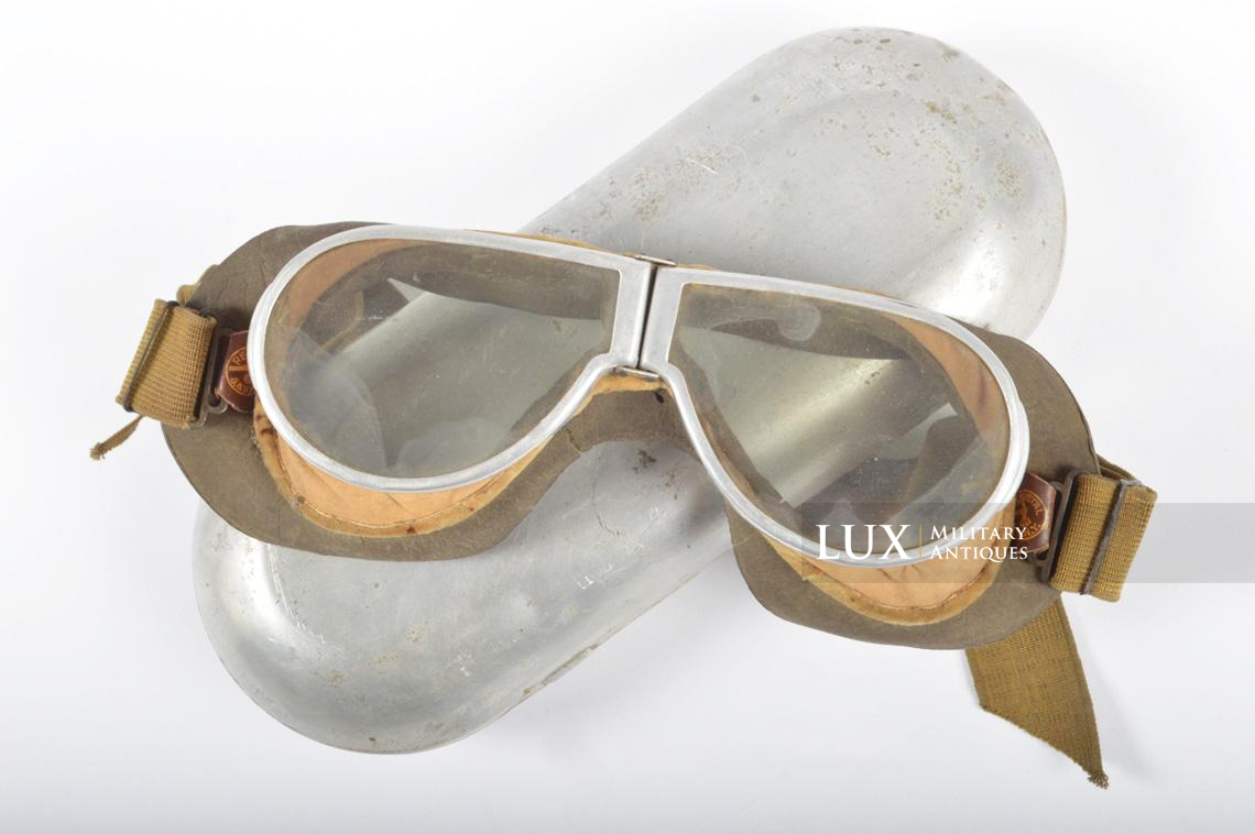 Lunettes tankiste US, « RESISTAL » - Lux Military Antiques - photo 4