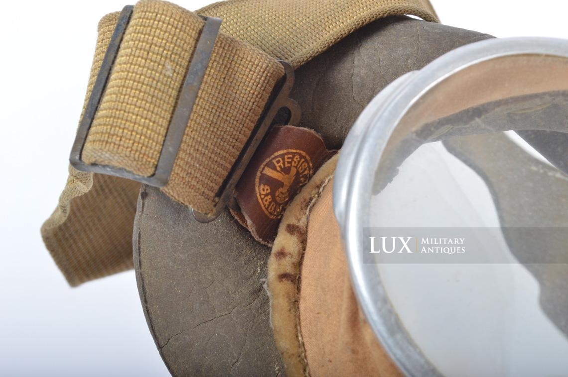 Lunettes tankiste US, « RESISTAL » - Lux Military Antiques - photo 9