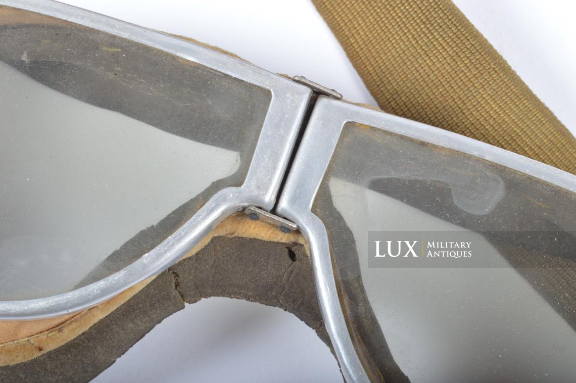 Lunettes tankiste US, « RESISTAL » - Lux Military Antiques - photo 11