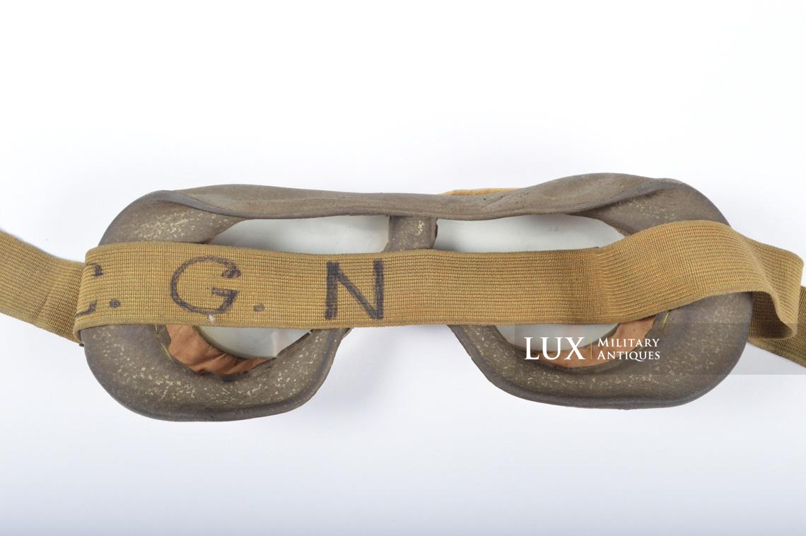 Lunettes tankiste US, « RESISTAL » - Lux Military Antiques - photo 12