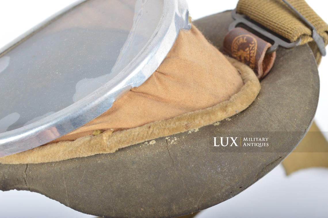 Lunettes tankiste US, « RESISTAL » - Lux Military Antiques - photo 15