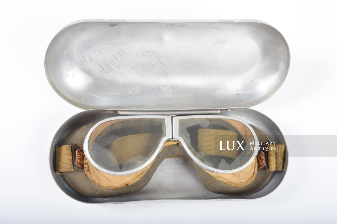 Lunettes tankiste US, « RESISTAL » - Lux Military Antiques - photo 7