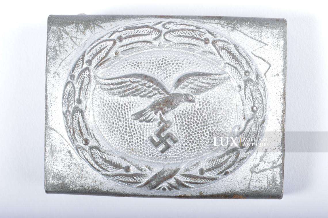 Late-war German Luftwaffe web combat belt set - photo 8