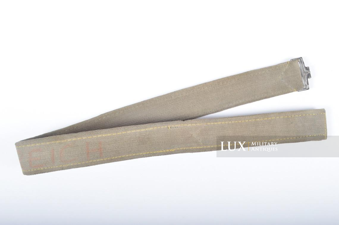 Late-war German Luftwaffe web combat belt set - photo 13