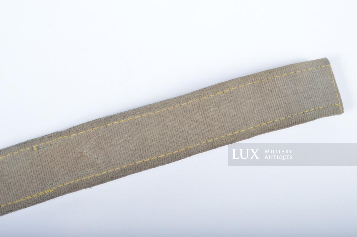 Late-war German Luftwaffe web combat belt set - photo 16