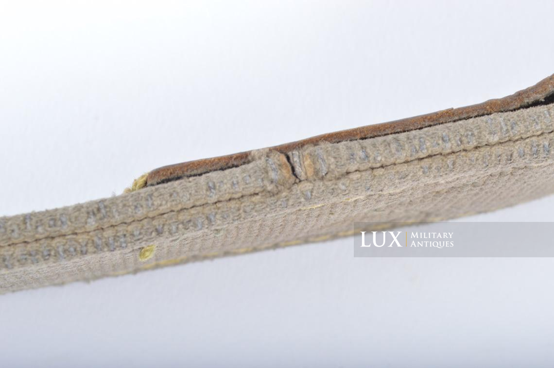 Late-war German Luftwaffe web combat belt set - photo 18