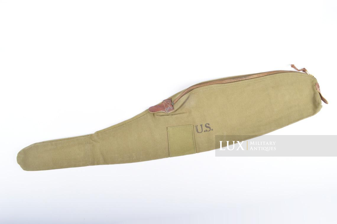 Housse de transport carabine USM1, datée 1944 - photo 4