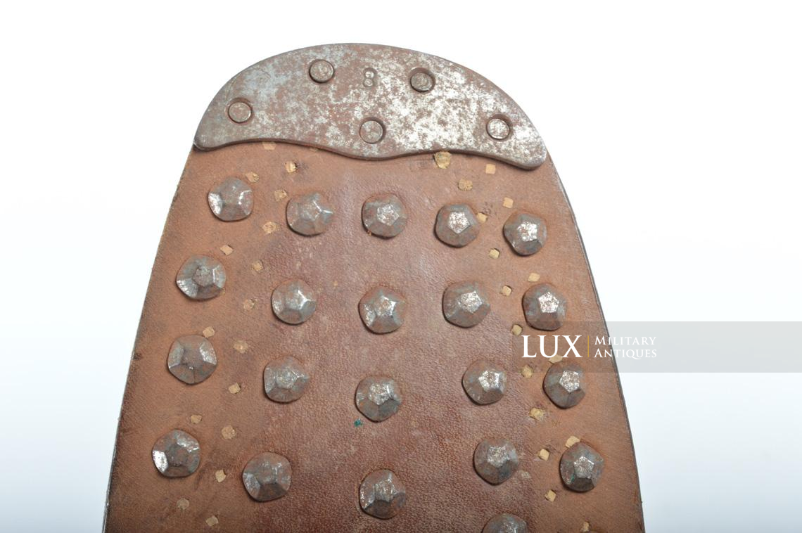 Unissued late-war German ankle boots, « RIEKER » - photo 17
