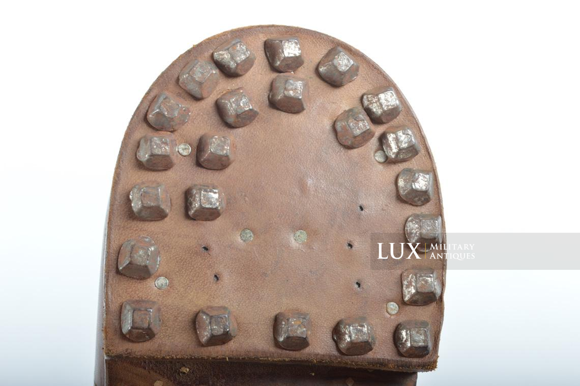 Unissued late-war German ankle boots, « RIEKER » - photo 18