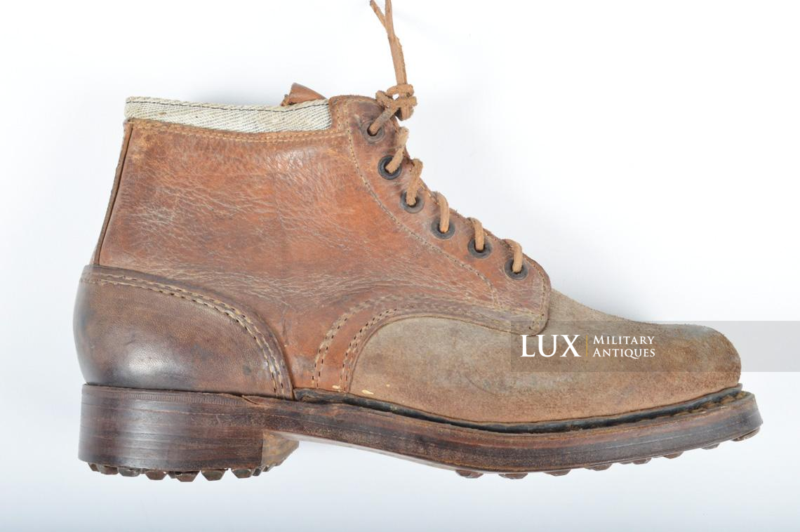 Unissued late-war German ankle boots, « RIEKER » - photo 20