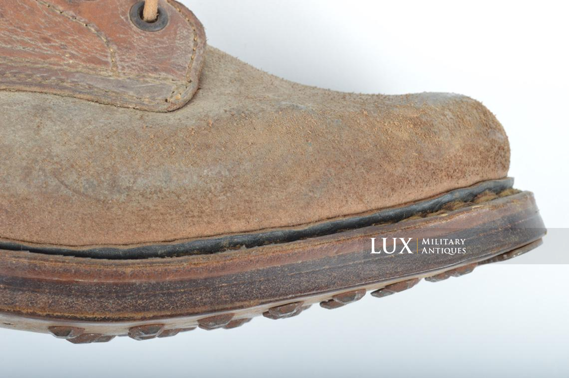 Unissued late-war German ankle boots, « RIEKER » - photo 22